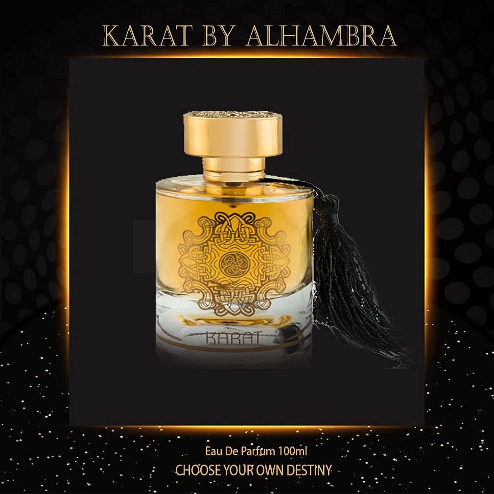 Maison Alhambra Karat Eau de Parfum Spray 3.4 oz – by Maison Alhambra