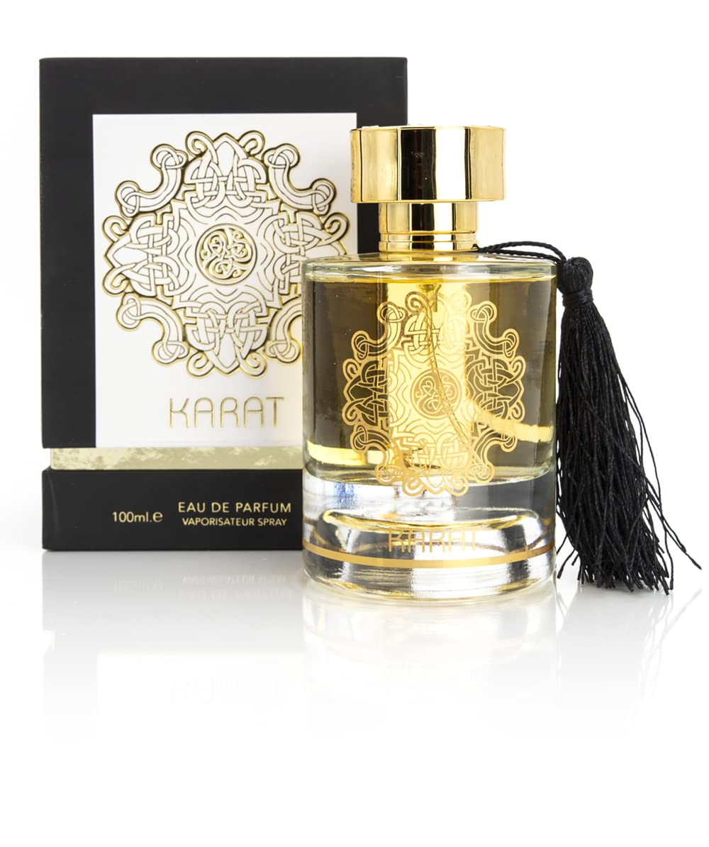Maison Alhambra Karat Eau de Parfum Spray 3.4 oz – by Maison Alhambra
