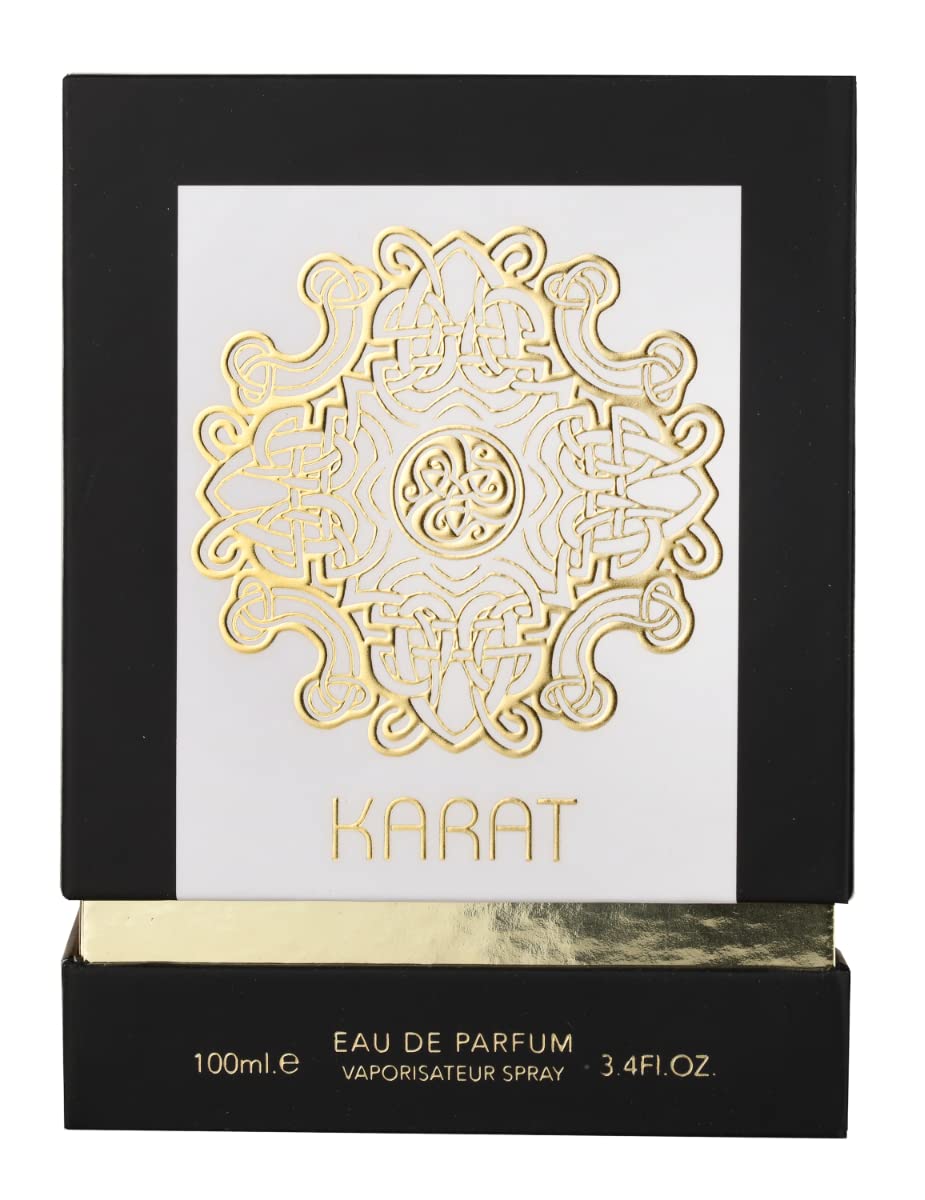 Maison Alhambra Karat Eau de Parfum Spray 3.4 oz – by Maison Alhambra
