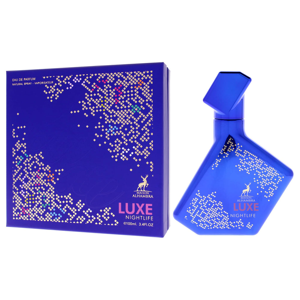 Maison Alhambra Luxe Nightlife Eau de Parfum – Unisex 100 ml