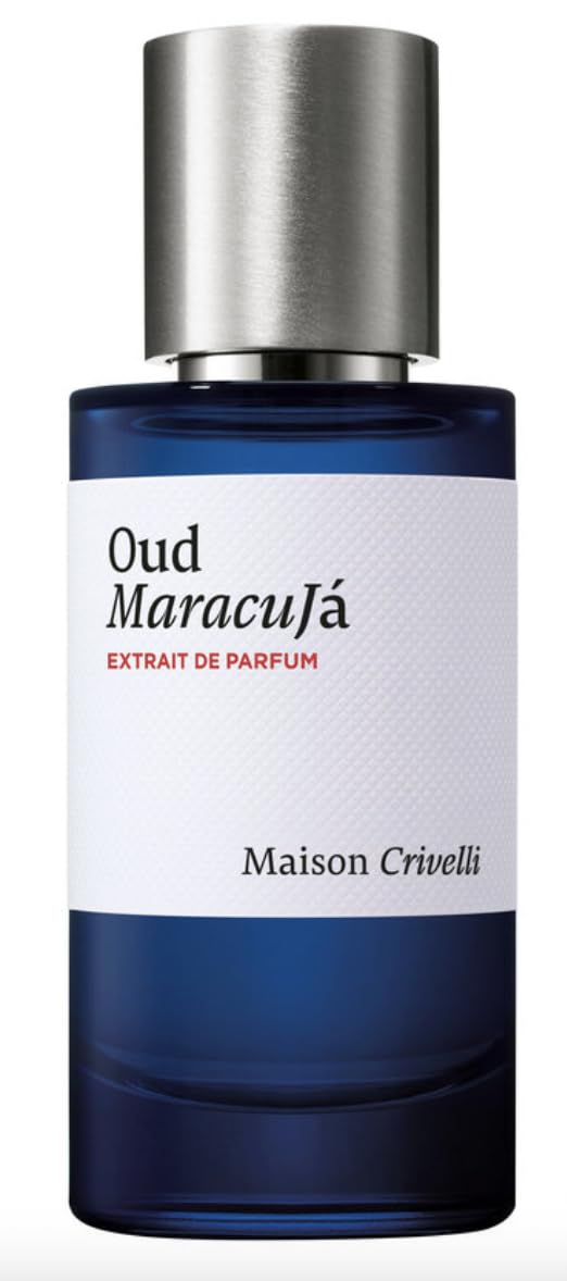 MAISON CRIVELLI Oud Maracujá Perfume Extract 50ml – Exotic Passion Fruit Meets Oud