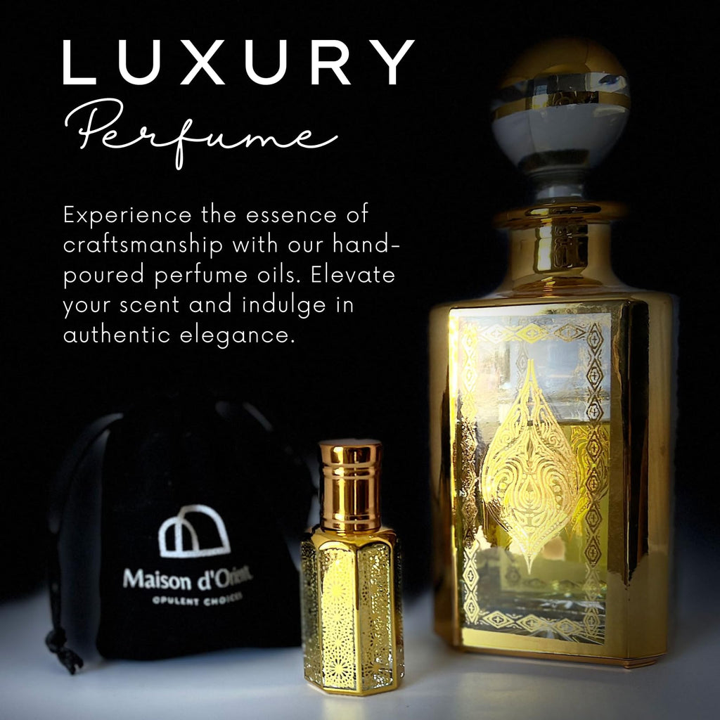 MdO Khamrah Perfume Oil 12mL | Unisex Oriental Fragrance | Cinnamon, Praline, Amber & Vanilla | Long-Lasting Scent | Maison d'Orient