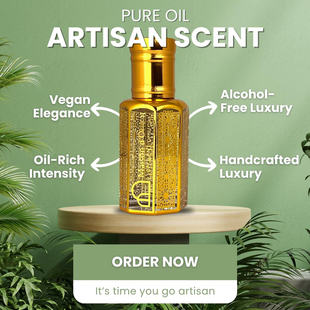 MdO Khamrah Perfume Oil 12mL | Unisex Oriental Fragrance | Cinnamon, Praline, Amber & Vanilla | Long-Lasting Scent | Maison d'Orient
