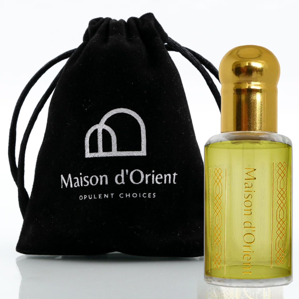 Maison d'Orient Sands 12mL Perfume Oil for Men – Alcohol-Free, Long-Lasting Attar-Style Cologne