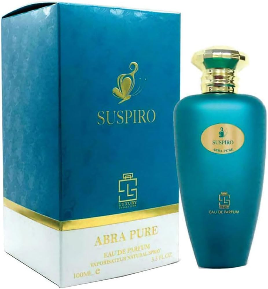 Maison d'Orient SUSPIRO ABRA PURE Niche Dubai 100 ml EDP – Unisex Fruity Citrus with Vanilla & Musk