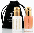 Maison d'Orient Tahara Collection 2x6mL – Pink Musk & White Musk Body Oil Perfume for Women