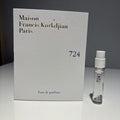 724 Eau de Parfum – Maison Francis Kurkdjian | 2ml Mini Bottle