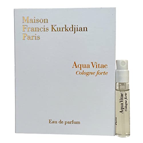 Maison Francis Kurkdjian Aqua Vitae Cologne Forte EDP 2ml – Floral Citrus Scent Mini
