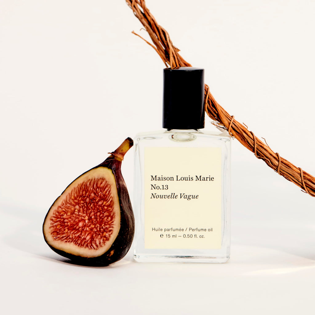 Maison Louis Marie No.13 Nouvelle Vague Roll-On Perfume Oil | Luxury Clean Beauty + Non-Toxic Fragrance