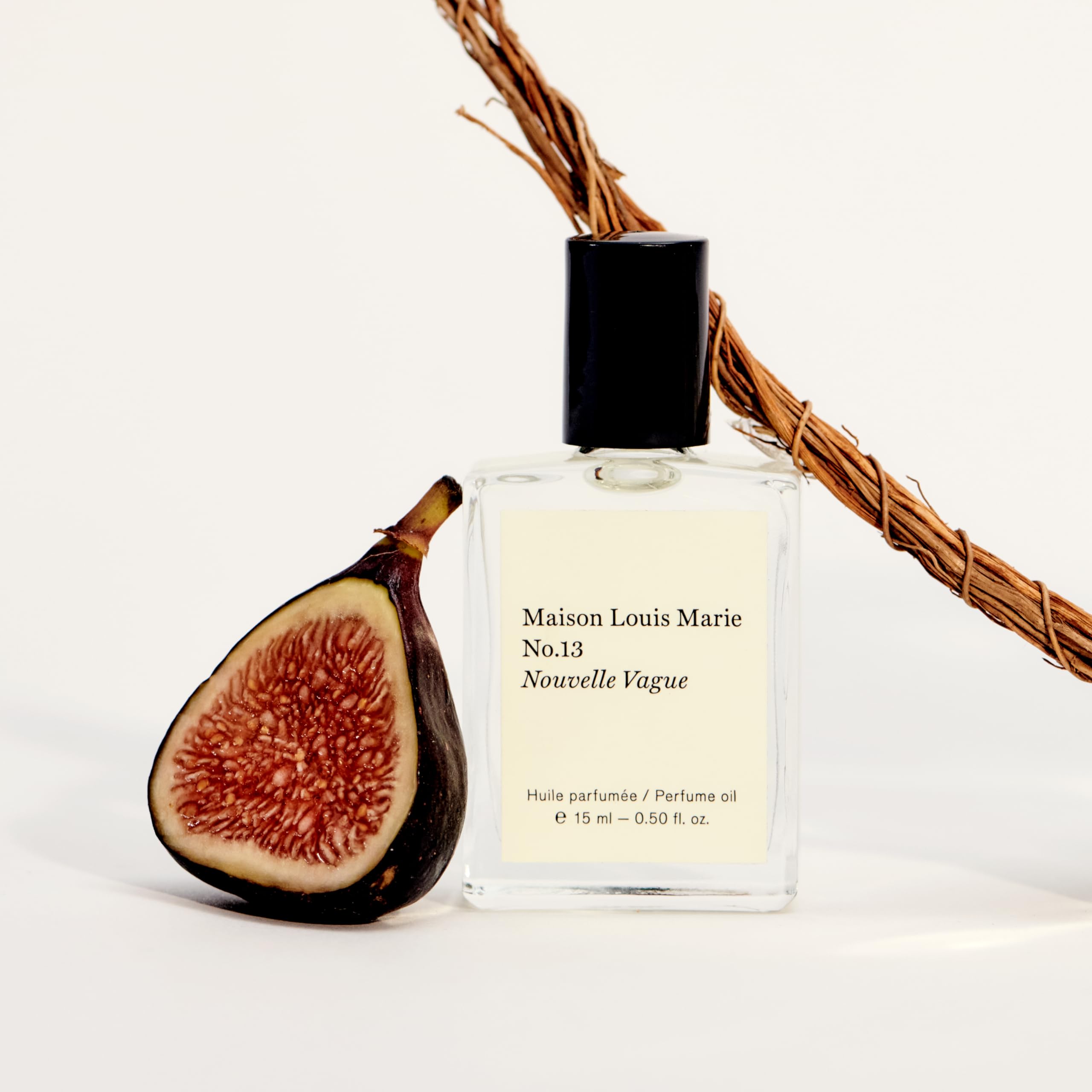 Maison Louis Marie No.13 Nouvelle Vague Roll-On Perfume Oil | Luxury Clean Beauty + Non-Toxic Fragrance