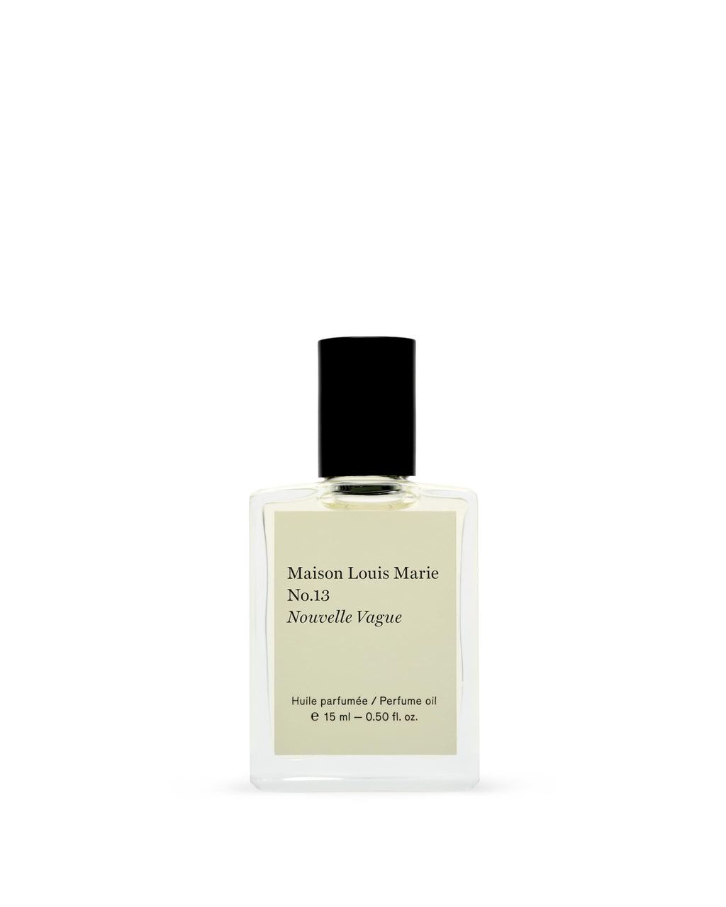 Maison Louis Marie No.13 Nouvelle Vague Roll-On Perfume Oil | Luxury Clean Beauty + Non-Toxic Fragrance