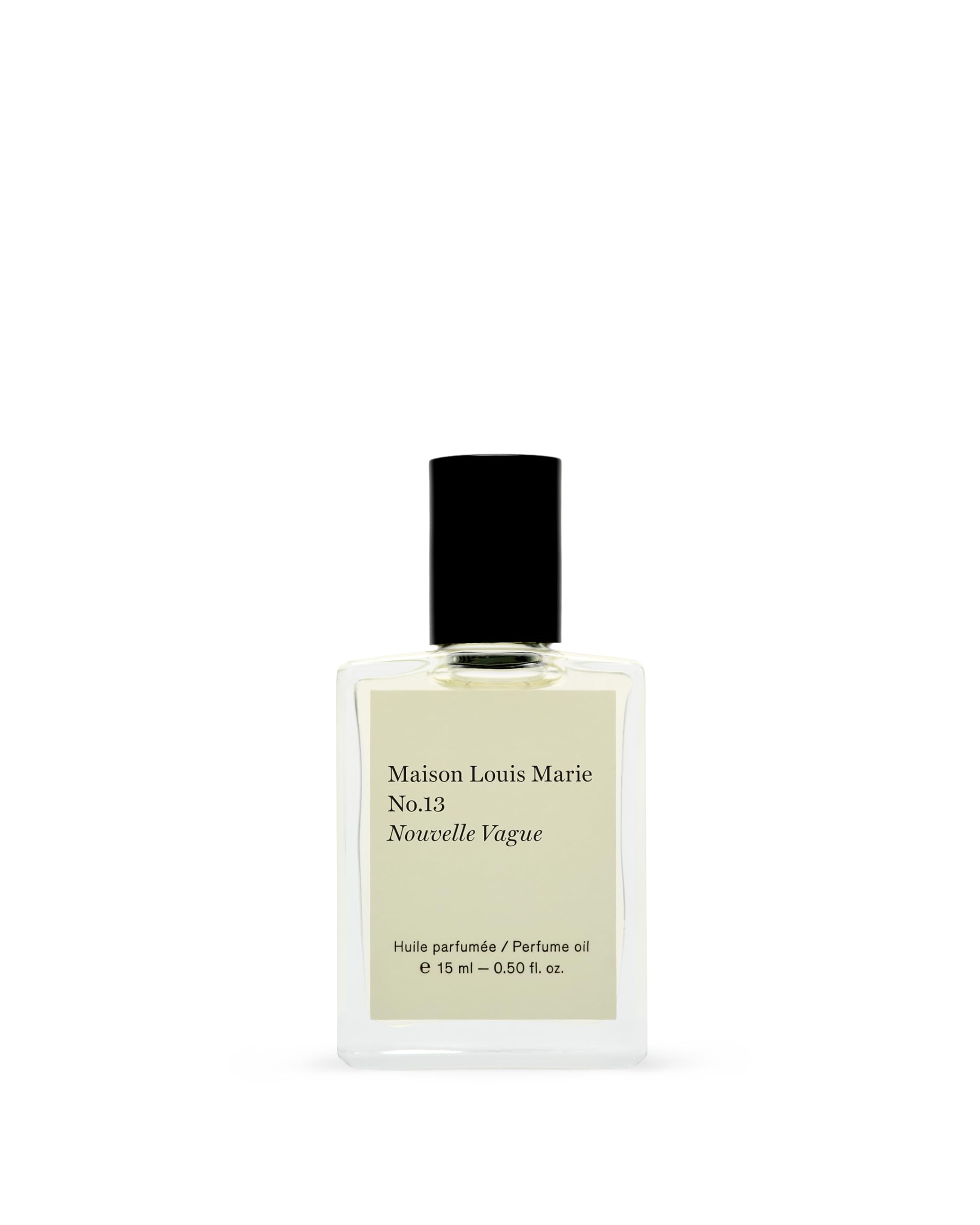 Maison Louis Marie No.13 Nouvelle Vague Roll-On Perfume Oil | Luxury Clean Beauty + Non-Toxic Fragrance
