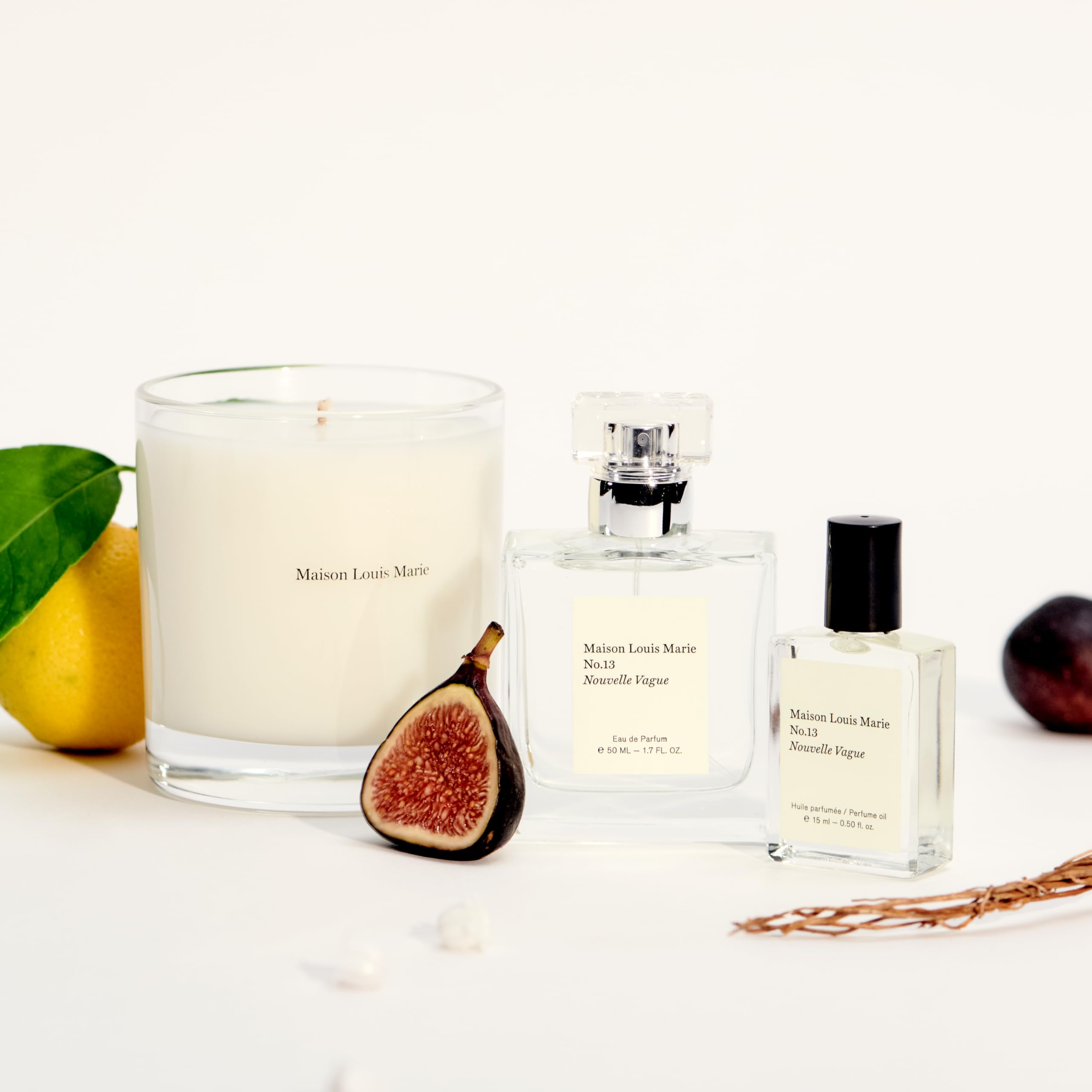 Maison Louis Marie No.13 Nouvelle Vague Roll-On Perfume Oil | Luxury Clean Beauty + Non-Toxic Fragrance