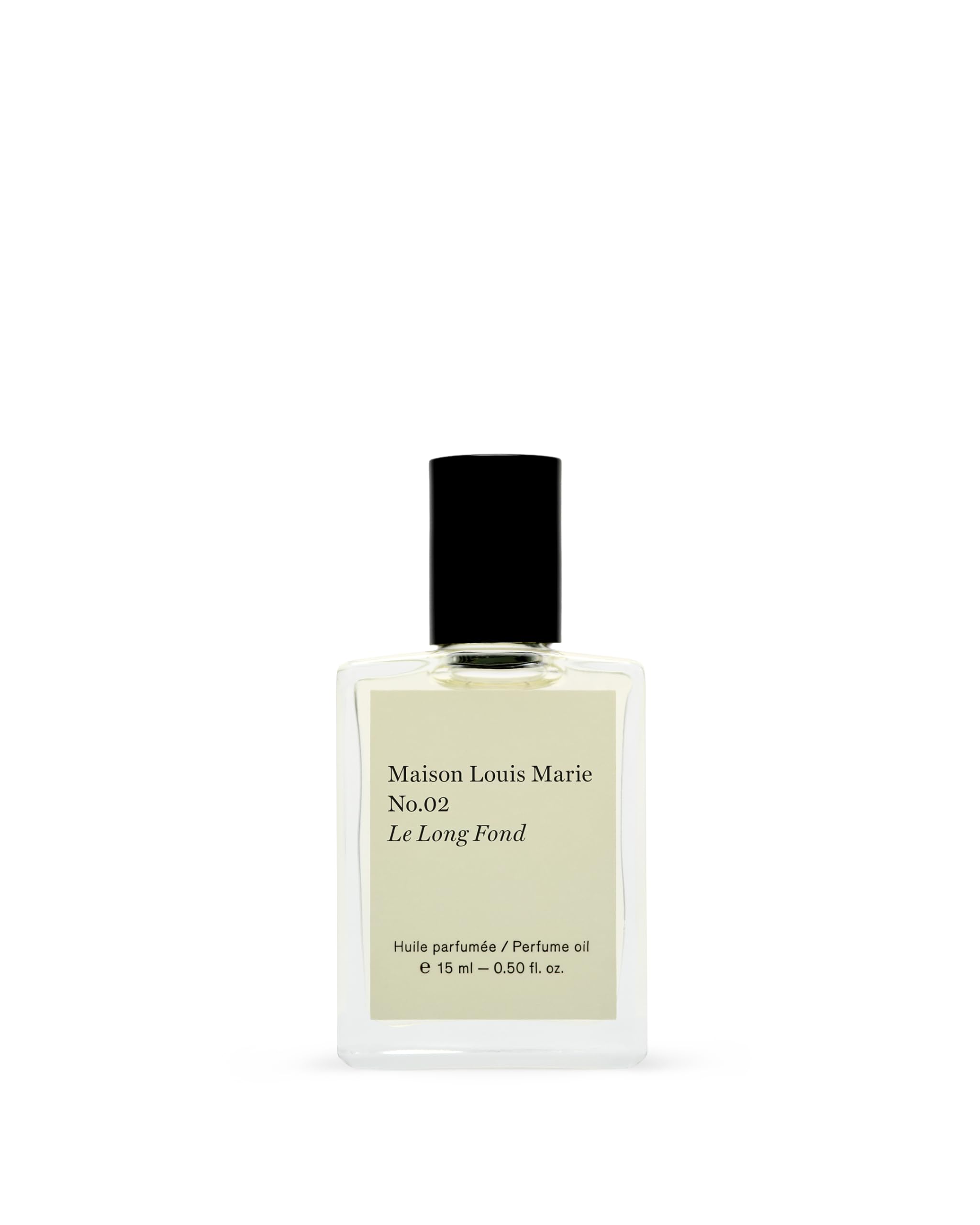 Maison Louis Marie No.02 Le Long Fond Roll-On Perfume Oil | Non-Toxic Luxury Fragrance (0.5 oz / 15 ml)