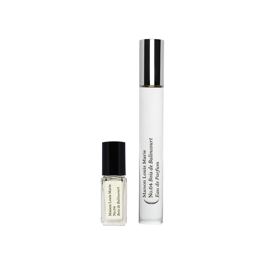 Maison Louis Marie No.04 Bois De Balincourt 2-Piece Mini Travel Set – Clean Beauty Fragrance