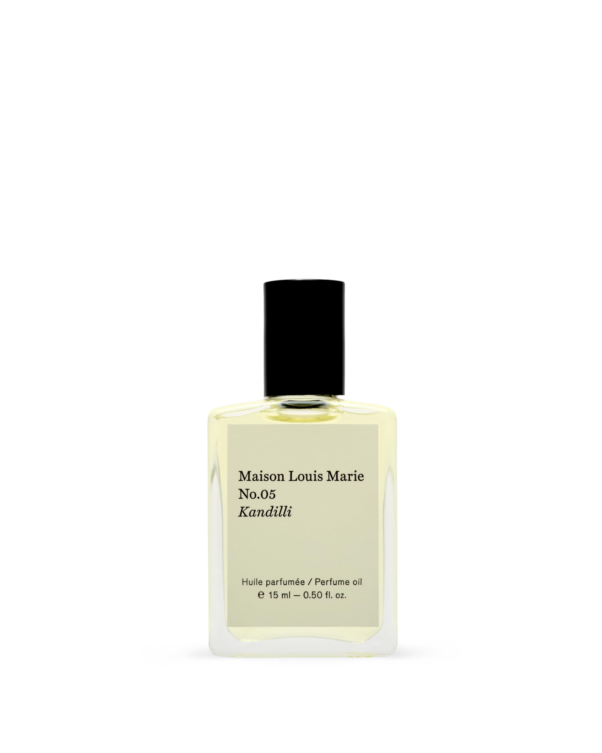 Maison Louis Marie No.05 Kandilli Natural Roll-On Perfume Oil | Luxury Clean Beauty + Non-Toxic Fragrance (0.5 fl oz / 15 ml)