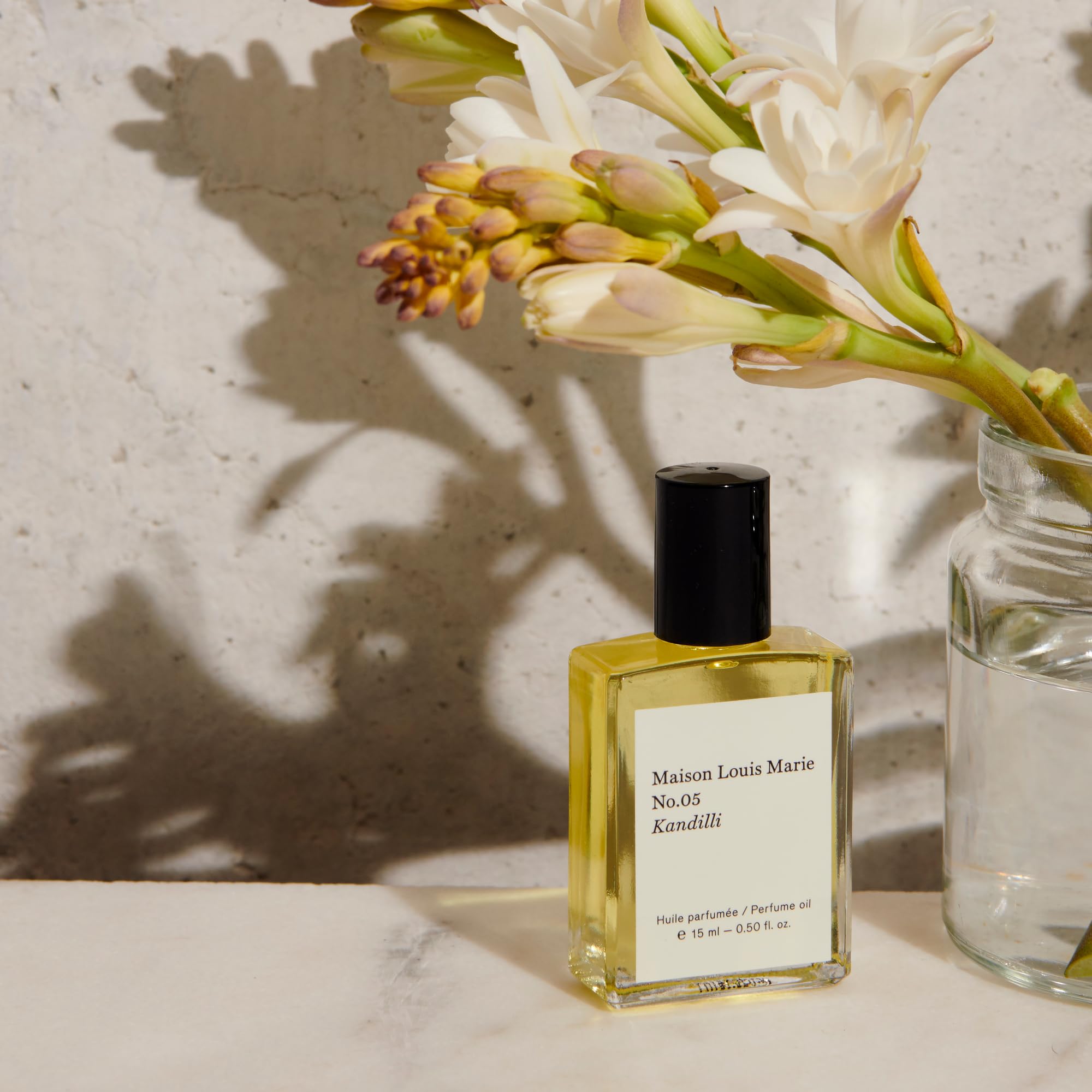 Maison Louis Marie No.05 Kandilli Natural Roll-On Perfume Oil | Luxury Clean Beauty + Non-Toxic Fragrance (0.5 fl oz / 15 ml)