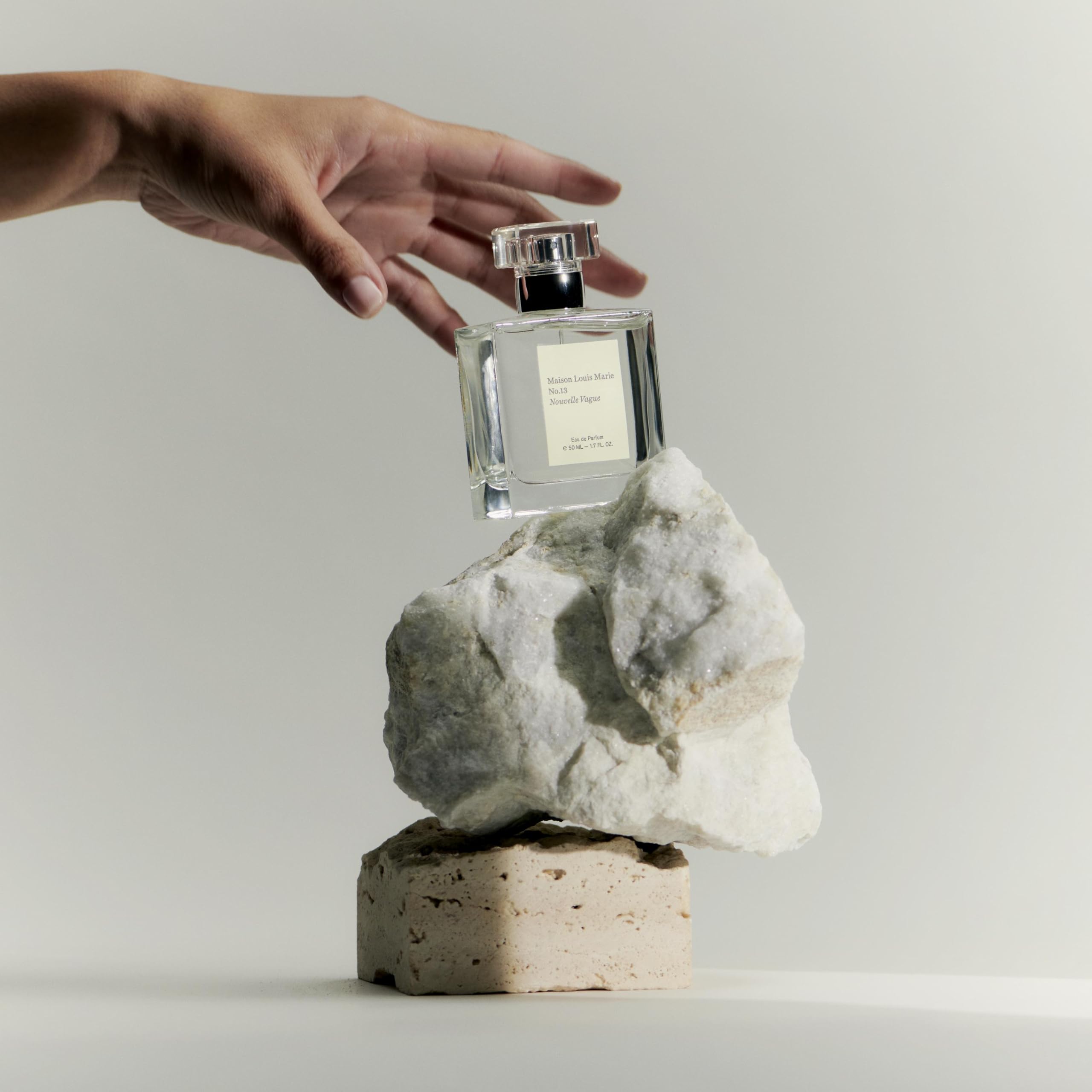 Maison Louis Marie No.13 Nouvelle Vague Natural Eau de Parfum Spray | Luxury Clean Beauty + Non-Toxic Fragrance (50 ml)