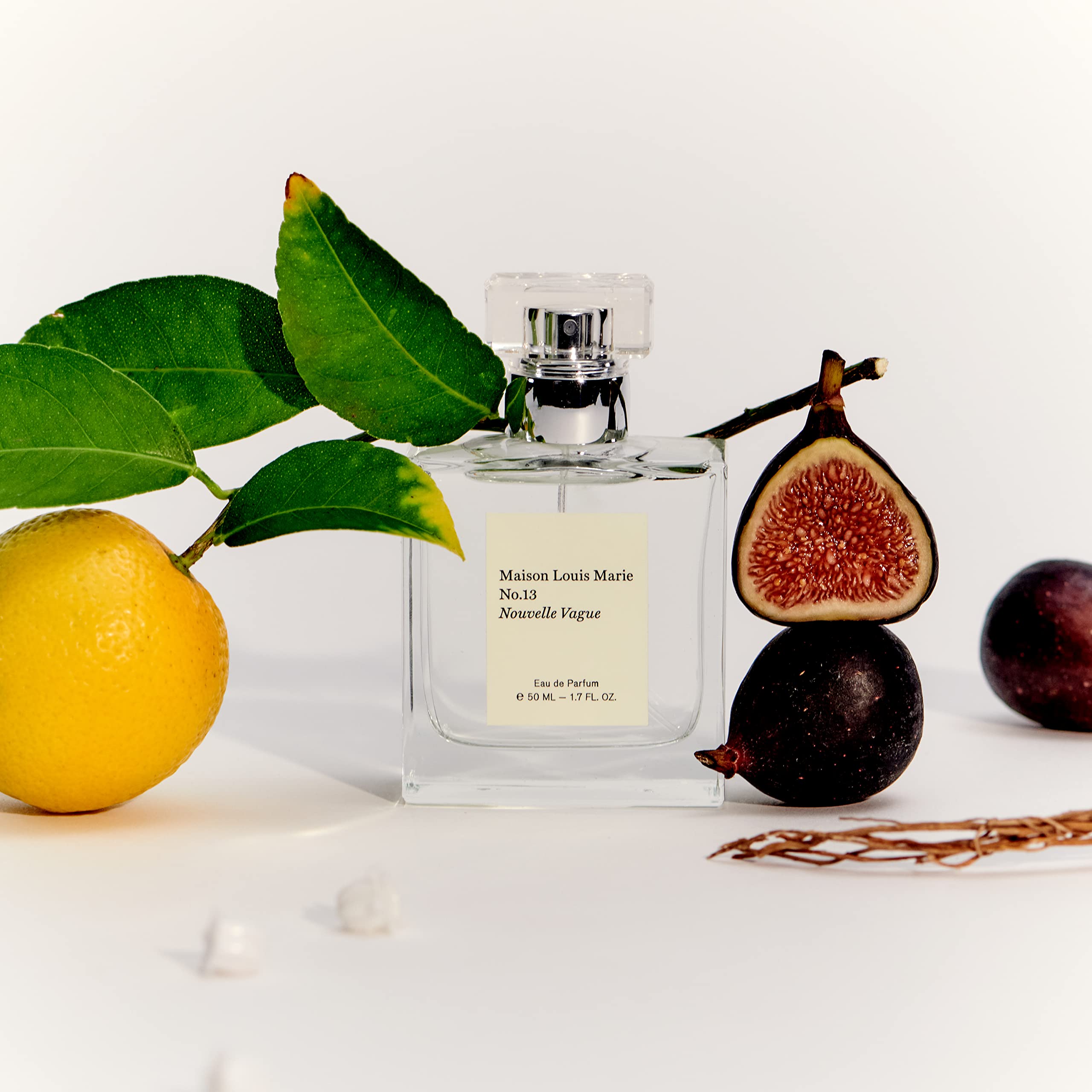 Maison Louis Marie No.13 Nouvelle Vague Natural Eau de Parfum Spray | Luxury Clean Beauty + Non-Toxic Fragrance (50 ml)
