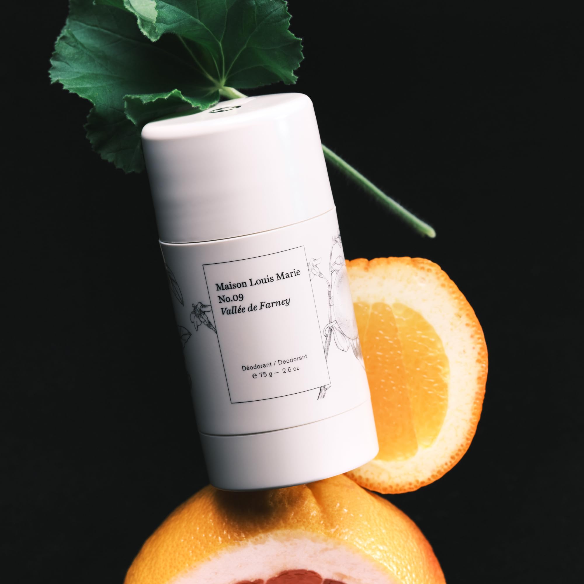 Maison Louis Marie No.09 Vallée de Farnay Natural Deodorant – Luxury Clean Beauty