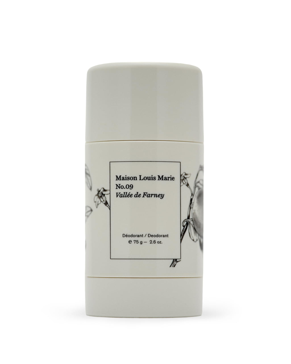 Maison Louis Marie No.09 Vallée de Farnay Natural Deodorant – Luxury Clean Beauty