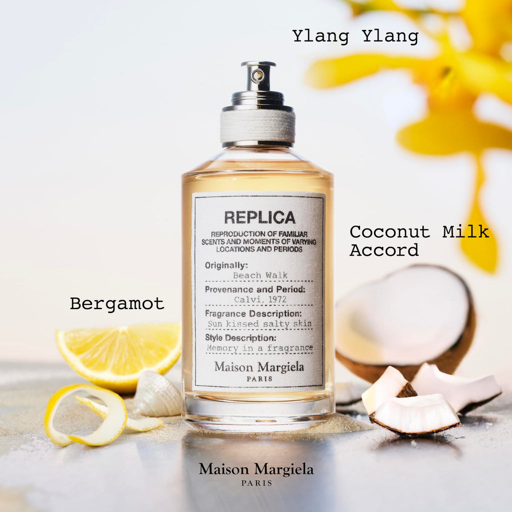 Maison Margiela Replica 4-Piece Fragrance Discovery Set – Beach Walk, Jazz Club, By the Fireplace & Afternoon Delight