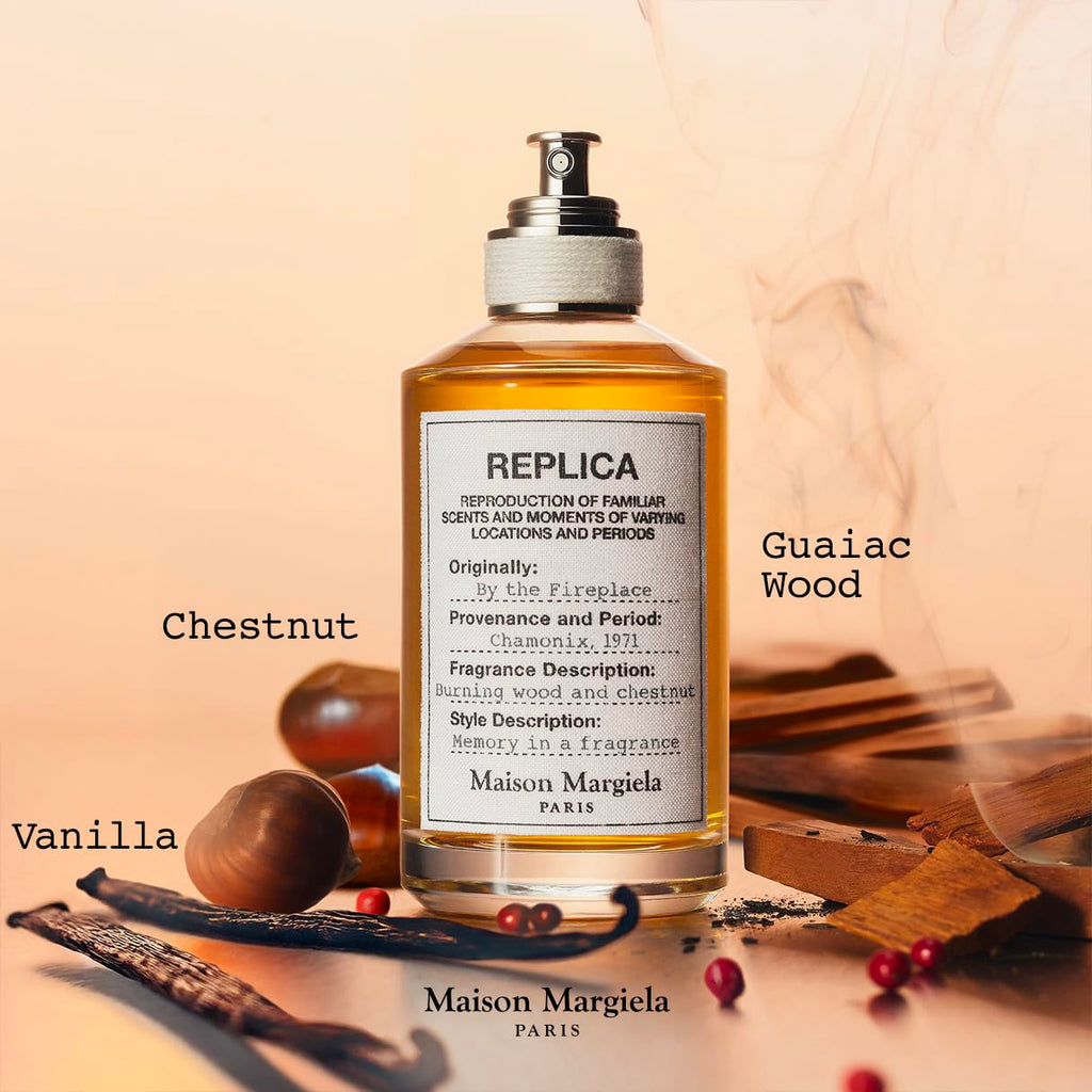 Maison Margiela Replica 4-Piece Fragrance Discovery Set – Beach Walk, Jazz Club, By the Fireplace & Afternoon Delight