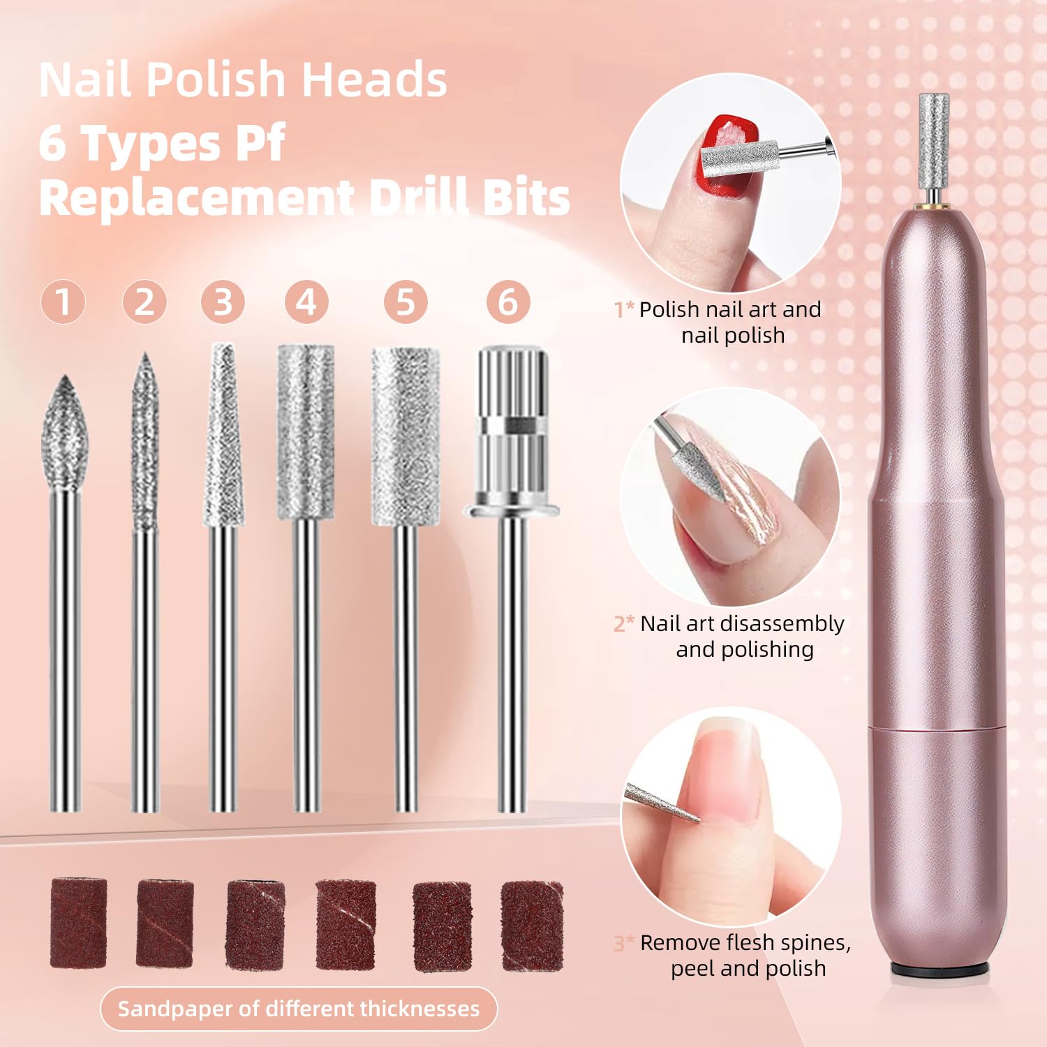 Major Dijit Complete Acrylic Nail Starter Kit with LED Lamp – DIY Nail Art for Home & Salon