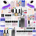 Major Dijit Acrylic Nail Kit with Drill - Complete DIY Nail Art Set for Beginners