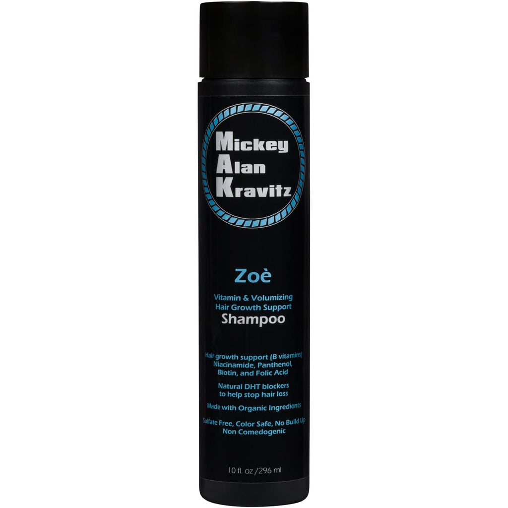 Zoe Vitamin & Volumizing Hair Growth Shampoo by MAK Hair | Biotin & Natural DHT Blockers