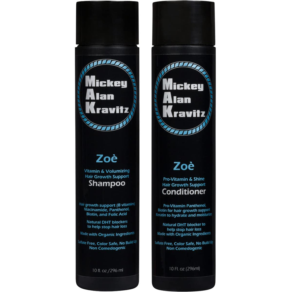MAK Hair Zoe Vitamin Volumizing Shampoo + Pro-Vitamin Shine Conditioner