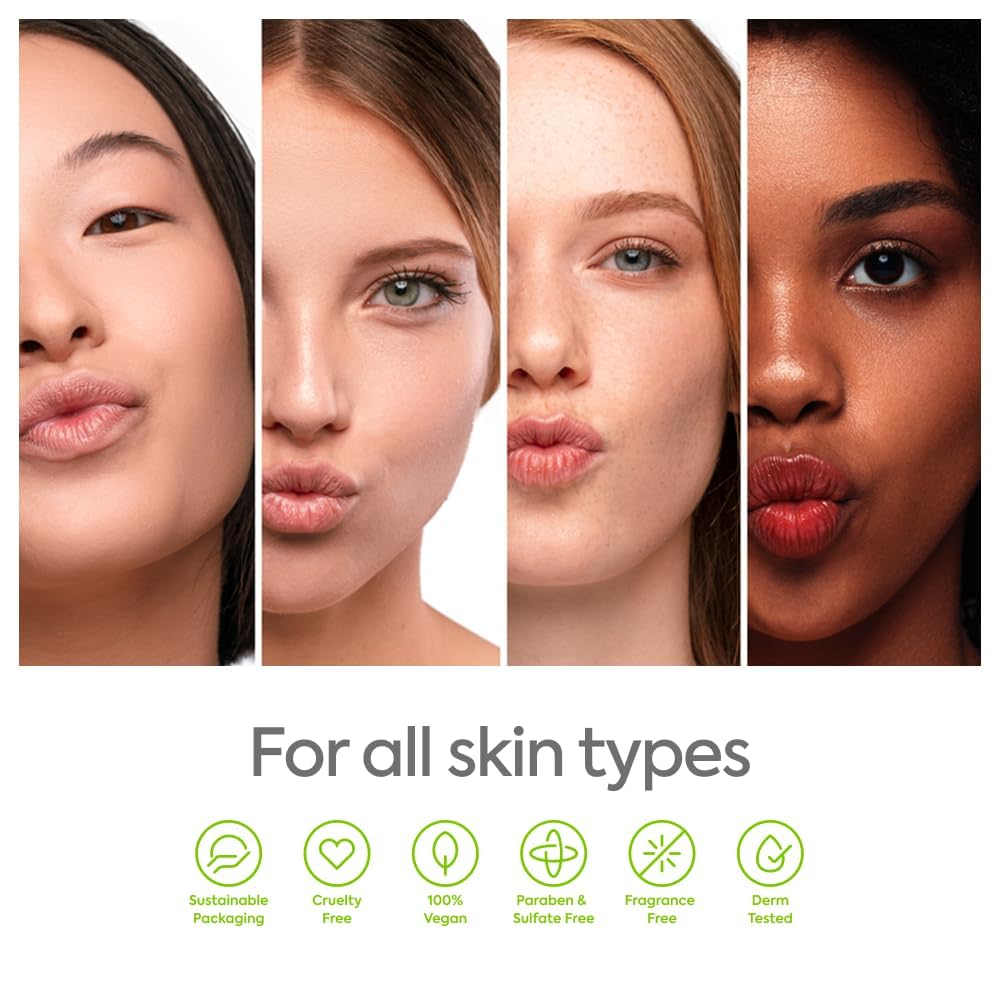 IYKYK by Makari Skin Goals Skincare Kit | Ginger Soap, Retinol Lotion & AHA + Niacinamide Serum | Vegan
