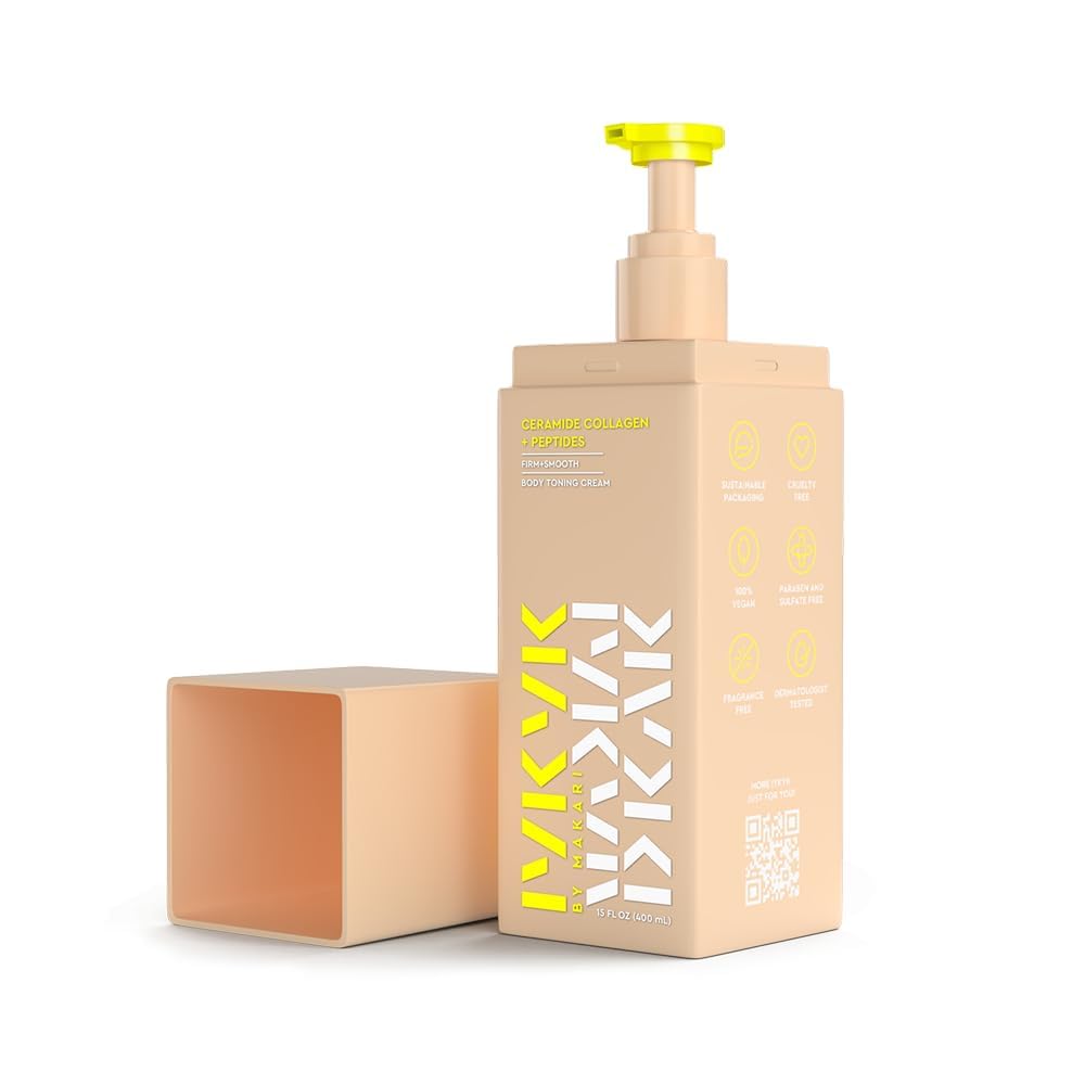 IYKYK by Makari Glow & Go Skincare Kit | Niacinamide Soap, Ceramide Collagen Body Lotion & Hyaluronic Booster Serum | Vegan