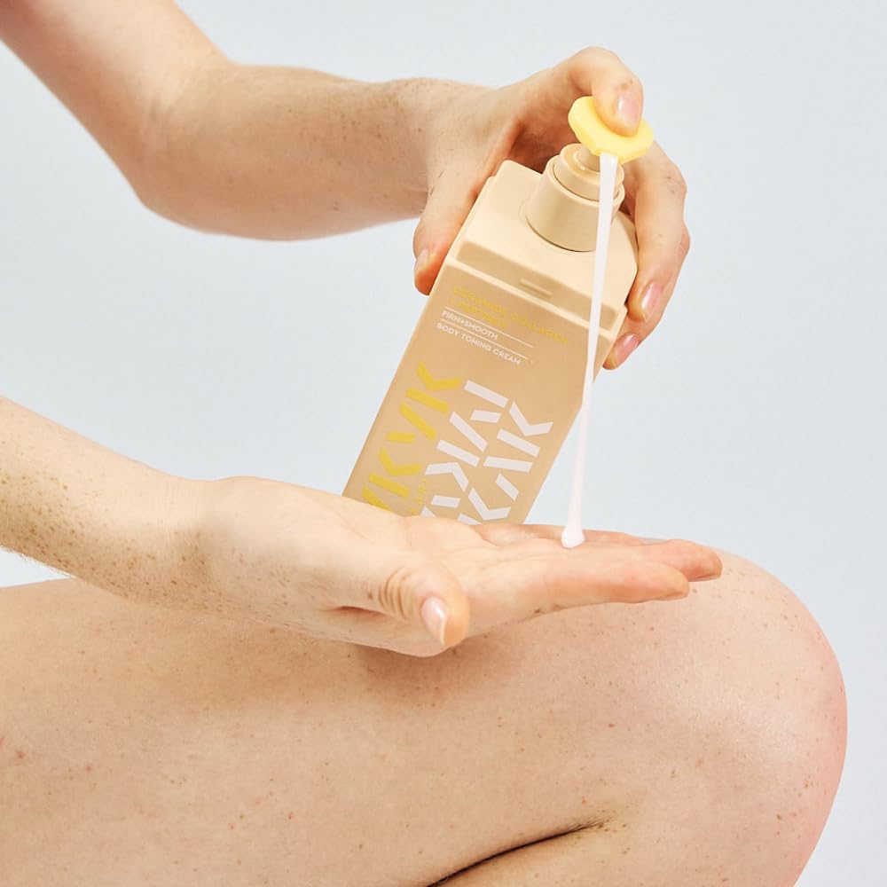 Makari IYKYK Ceramide Collagen + Peptides Body Toning Cream | Firming, Smoothing, Vegan & Fragrance-Free