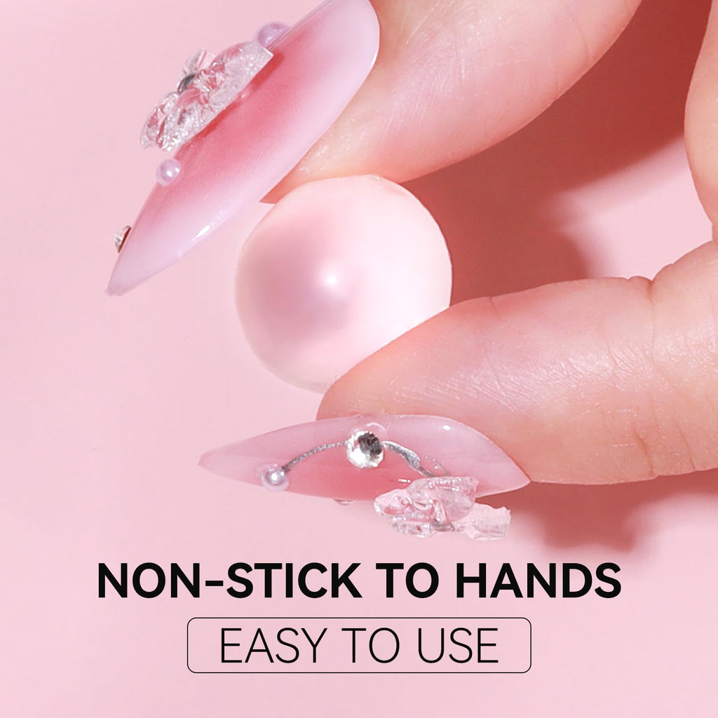 Makartt 3D Gel Nail Art 50g Clear Builder Gel for Extensions & 3D Nail Art