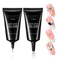 Makartt Rhinestone Glue 60G No-Wipe - Ultra-Strong Nail Gem Glue for 3D Nail Art & Bling