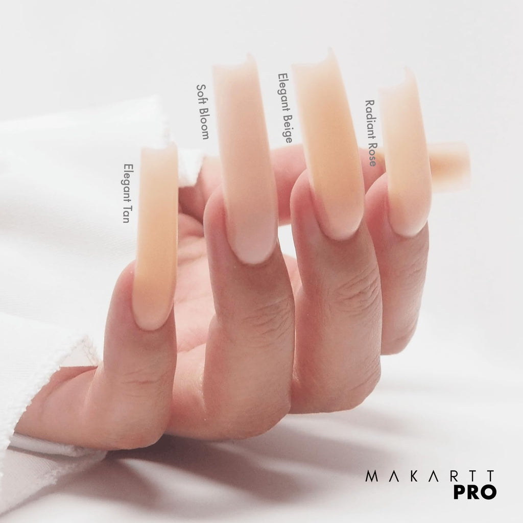 MakarttPro Rose Petal Acrylic Powder – Durable, Easy-Apply 56g/2oz