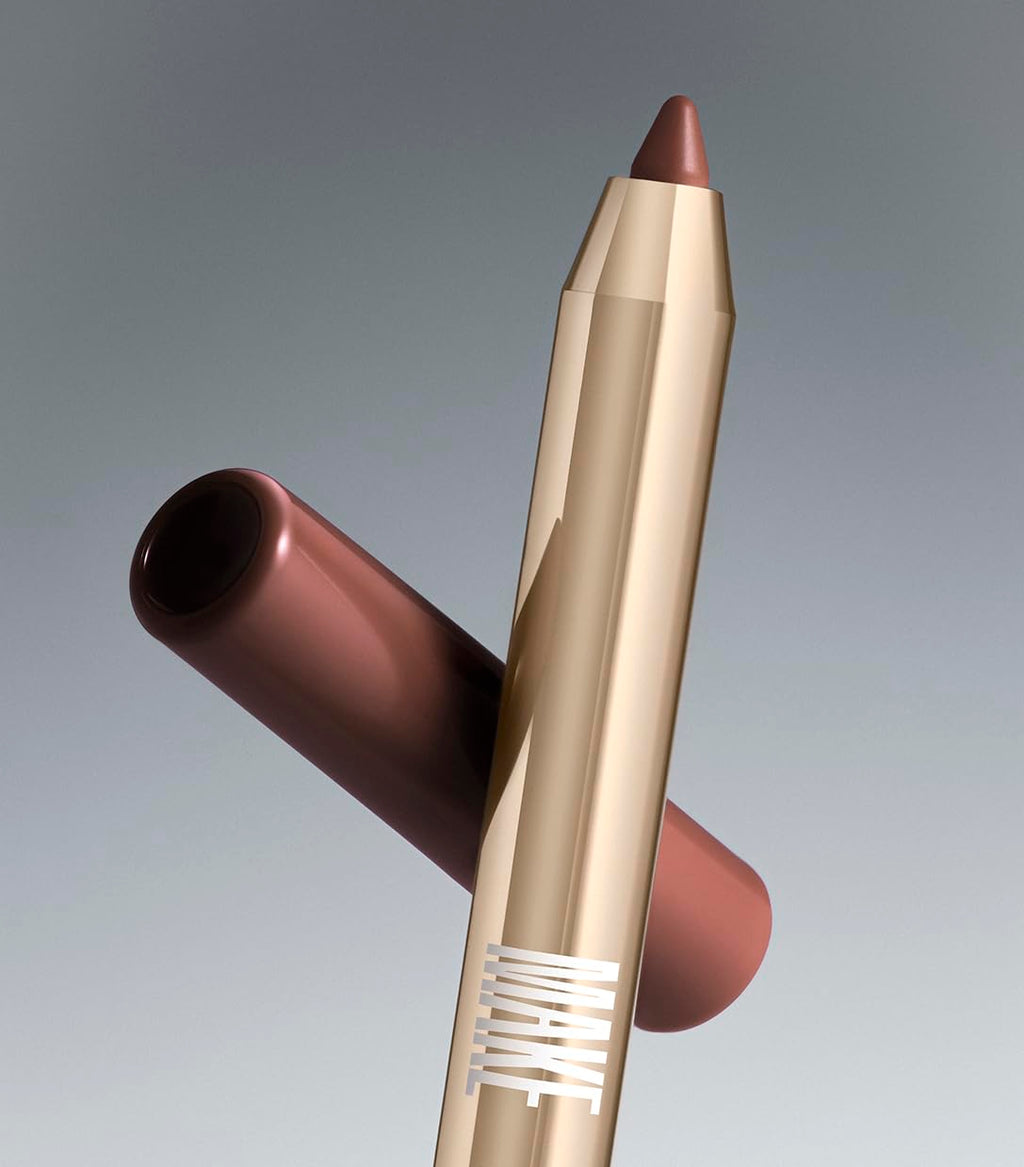 MAKE Beauty Continuum Lip Liner Elemental – Long-Lasting Velvet Matte Lip Liner