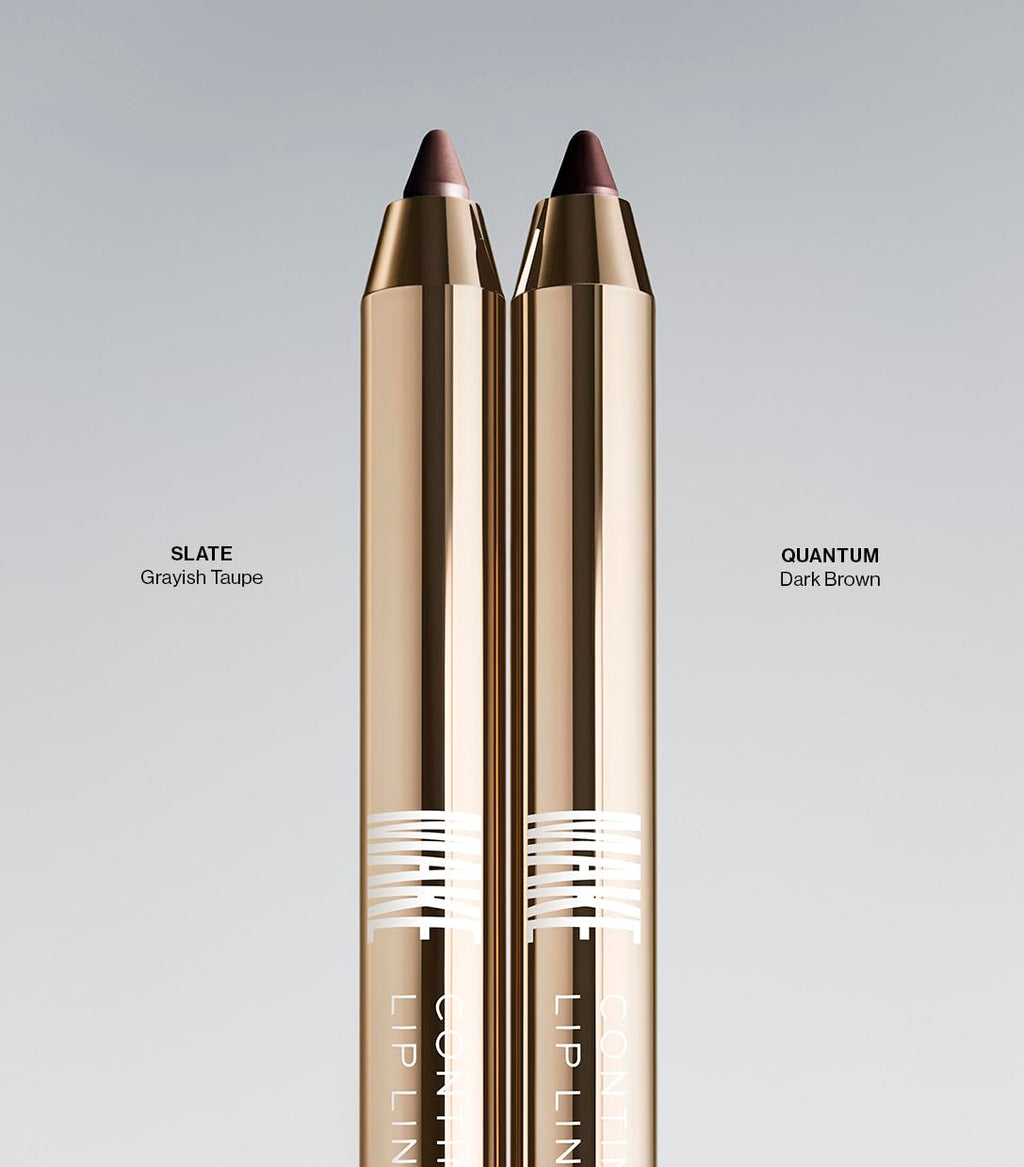 MAKE Beauty Continuum Lip Liner Quantum – Velvet Matte, Long-Lasting Definition