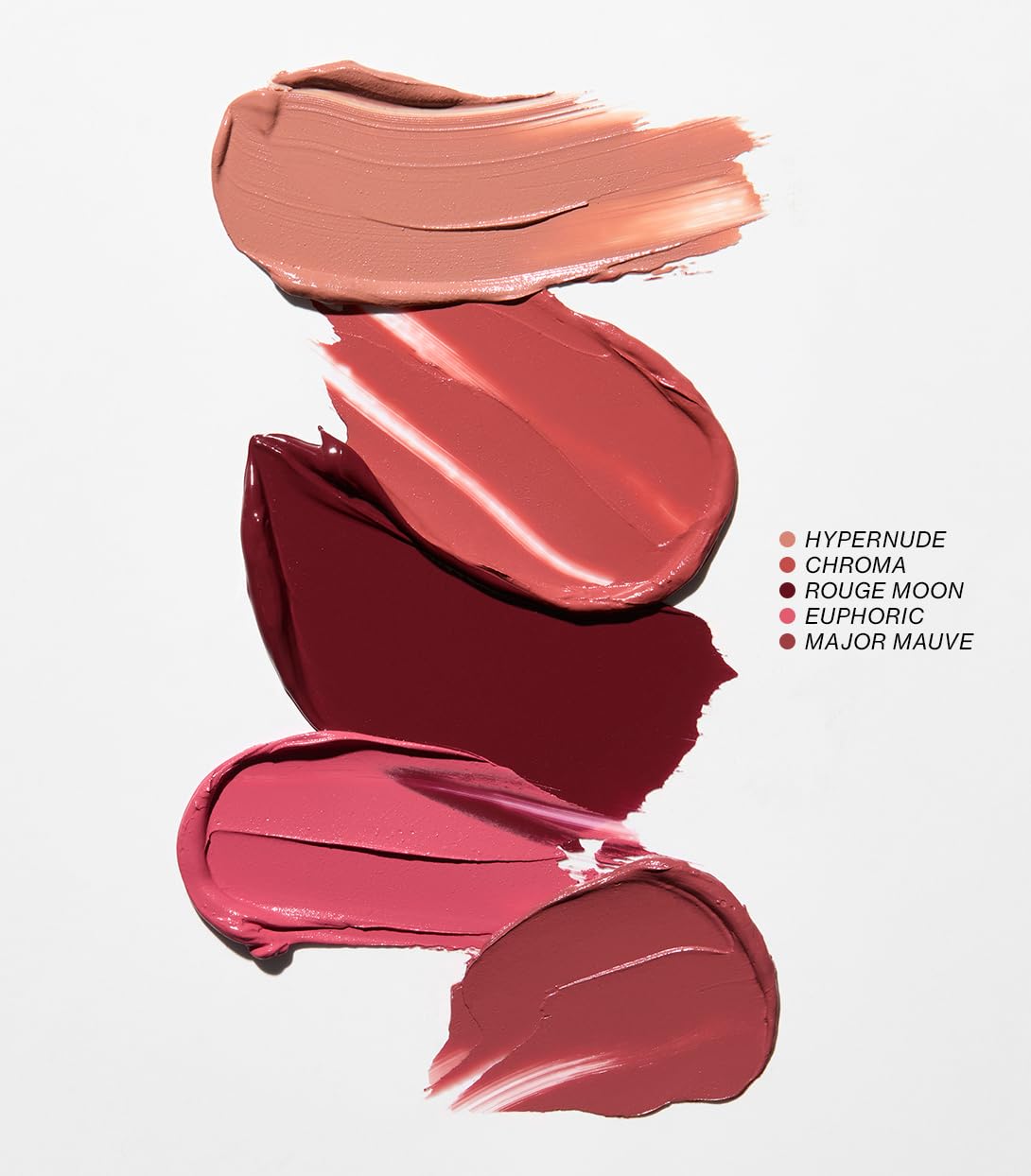 MAKE Beauty Cream Stroke Blush Stick Euphoric — Rosy Pink, Buildable Satin Finish
