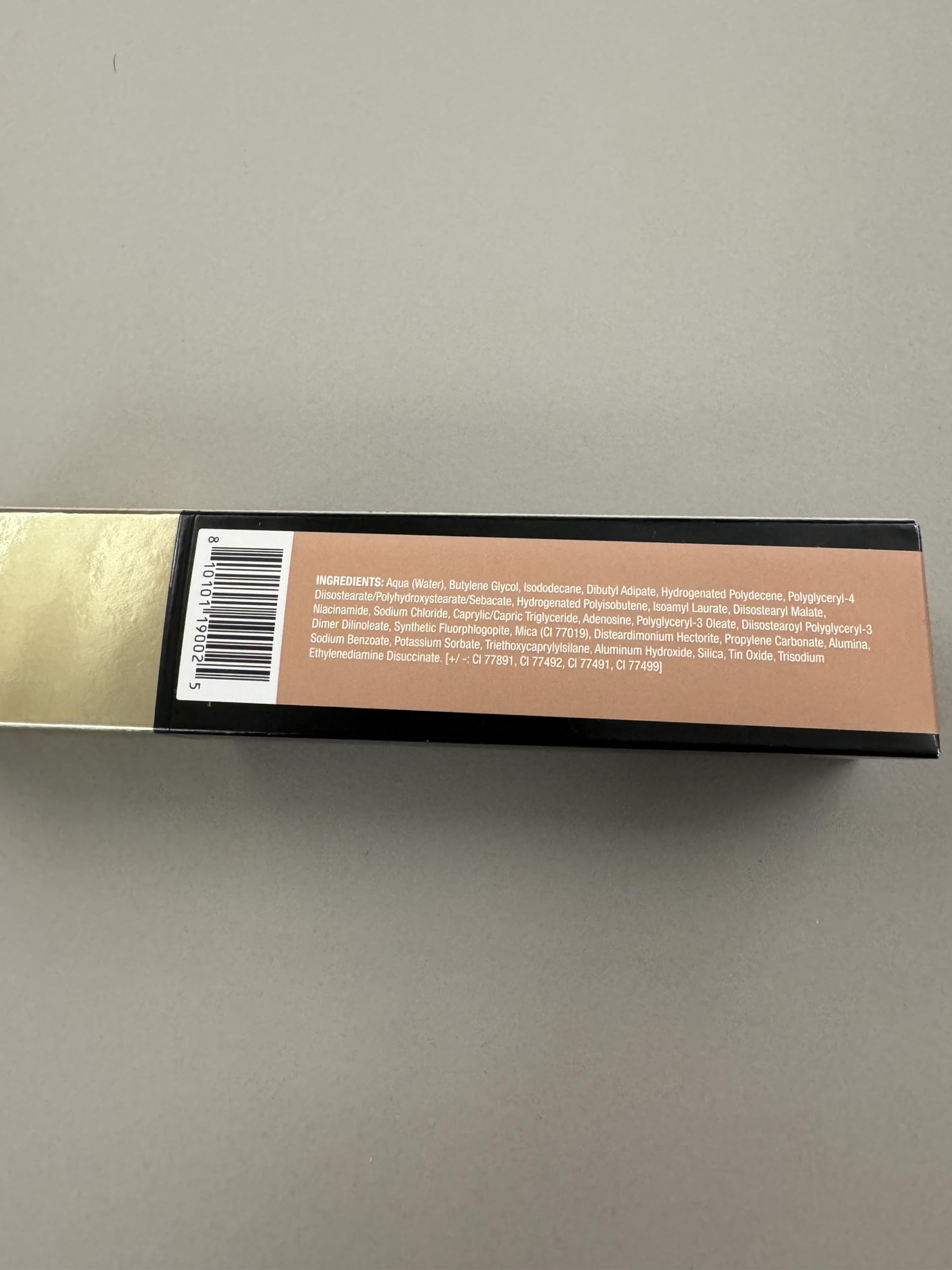 MAKE Beauty Diffusion Dew Skin Tint – Sheer to Medium Coverage, Glowing Finish (Neutral 02)