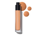 MAKE Beauty Diffusion Dew Skin Tint Amber 10 – Sheer to Medium Coverage, Glowing Finish
