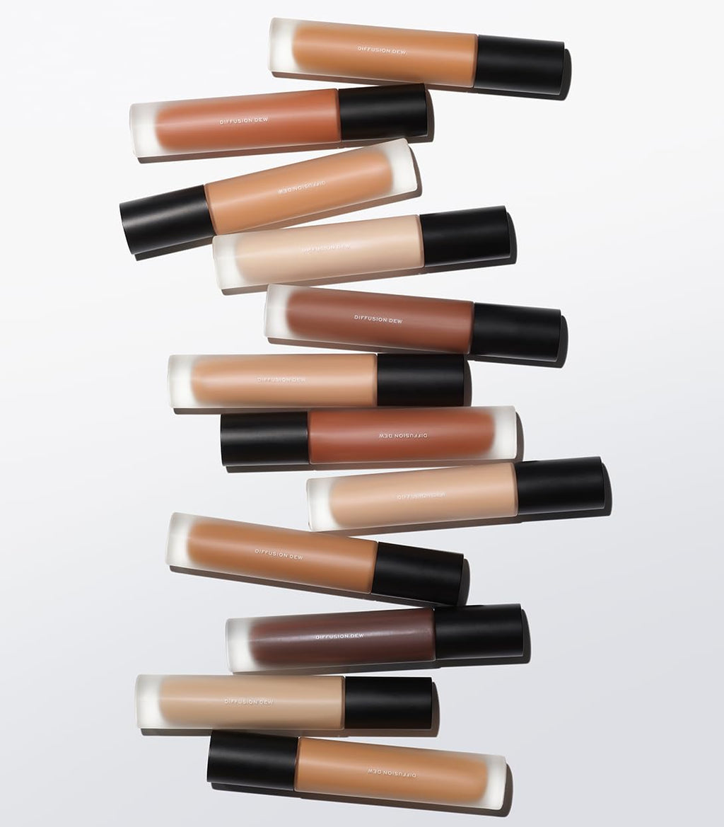MAKE Beauty Diffusion Dew Skin Tint — Sheer to Medium Coverage, Radiant Finish