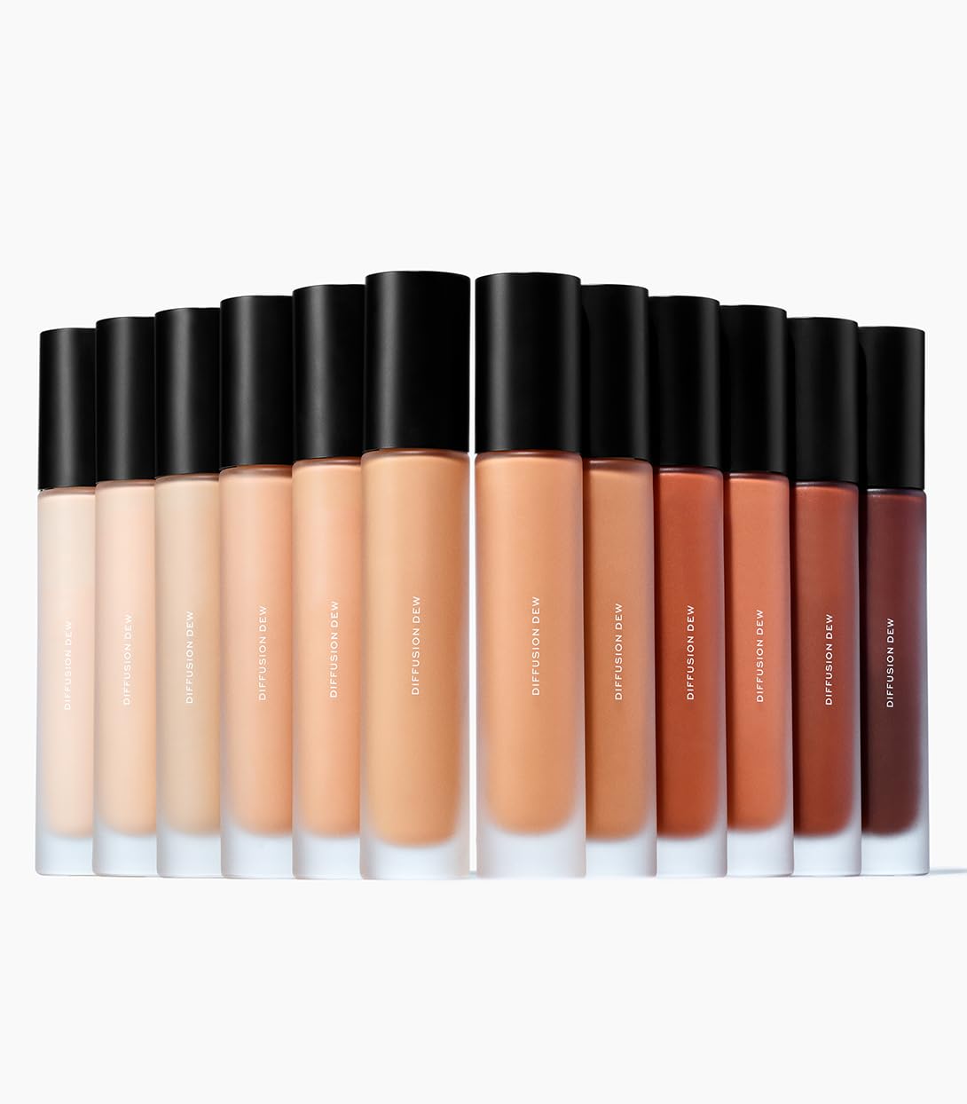 MAKE Beauty Diffusion Dew Skin Tint — Sheer to Medium Coverage, Radiant Finish