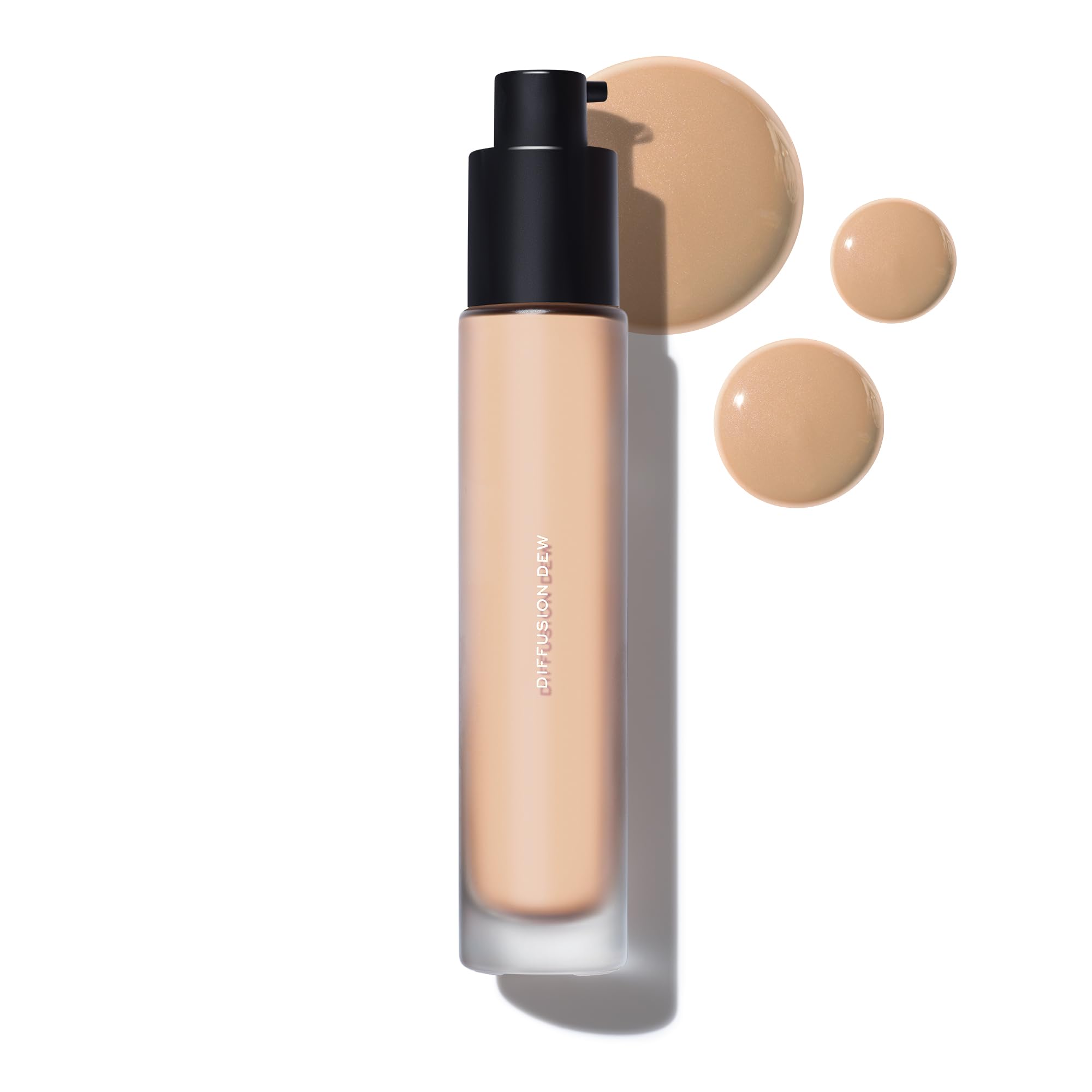MAKE Beauty Diffusion Dew Skin Tint – Sheer to Medium Coverage, Glowing Finish (Neutral 02)
