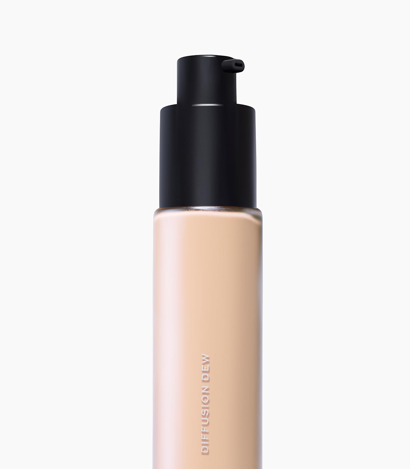 MAKE Beauty Diffusion Dew Skin Tint – Sheer to Medium Coverage, Glowing Finish (Neutral 02)