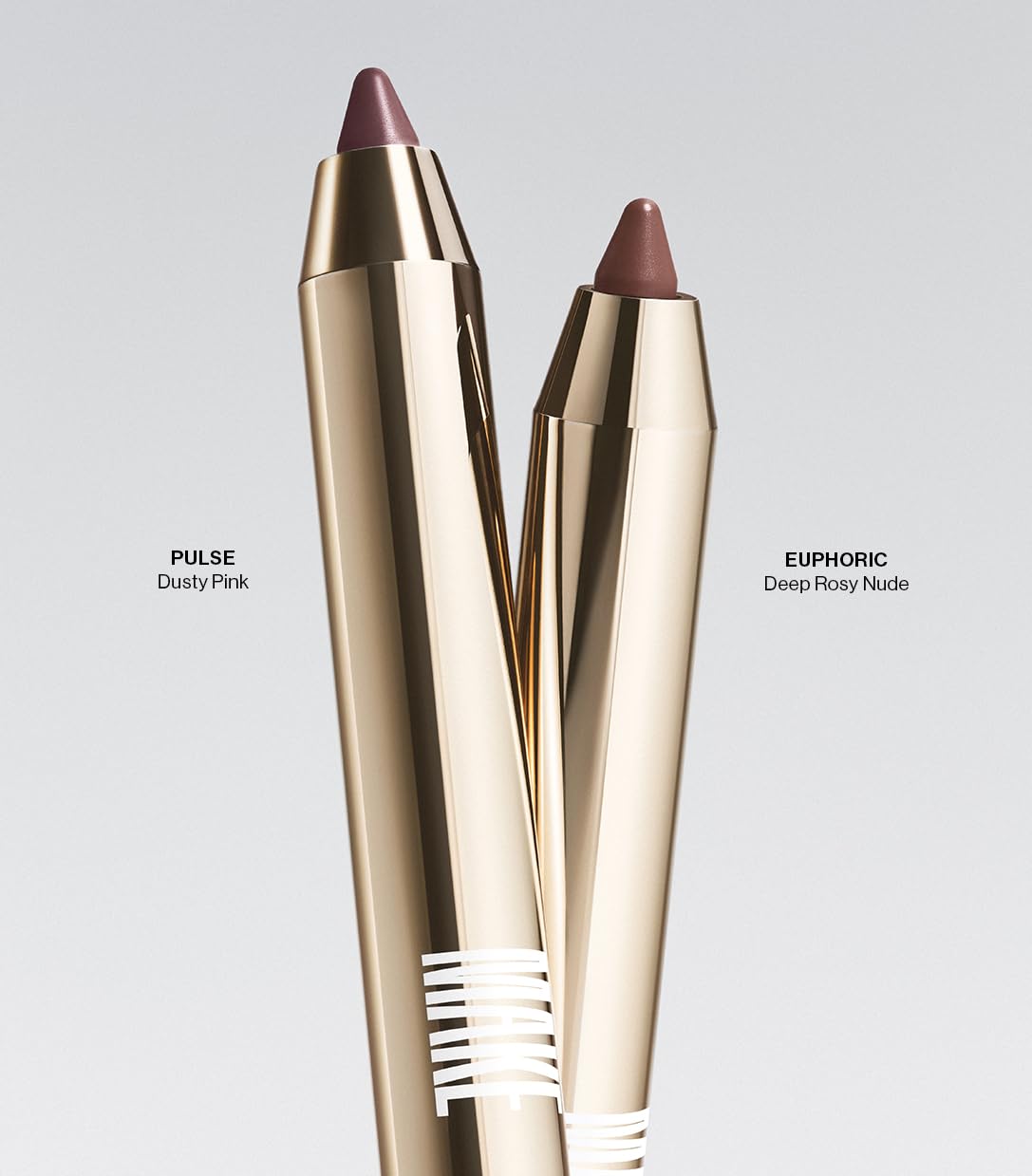 MAKE Beauty Lip Continuum Lip Liner in Euphoric – Velvet Matte, Built-In Sharpener & Brush