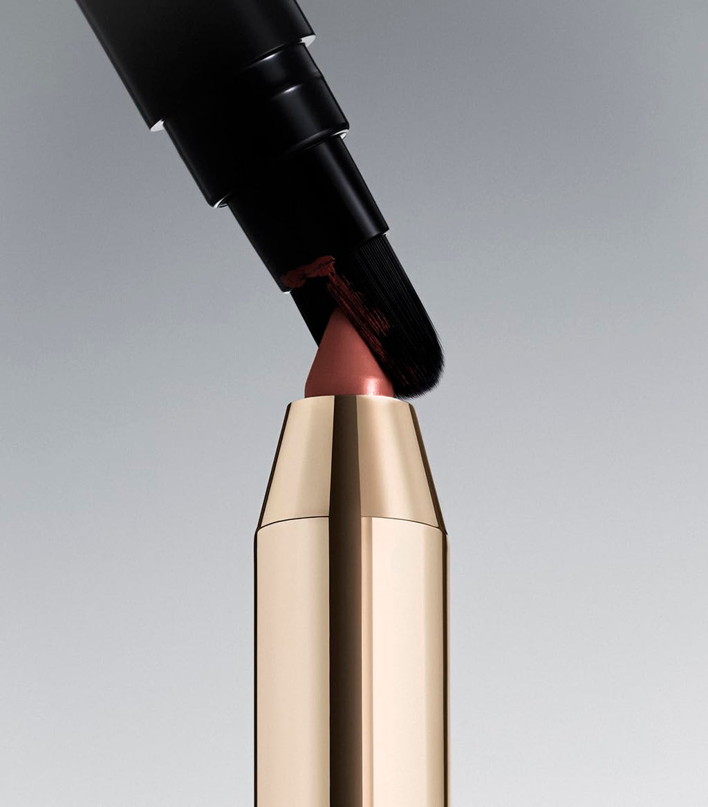 MAKE Beauty Lip Continuum Lip Liner in Euphoric – Velvet Matte, Built-In Sharpener & Brush
