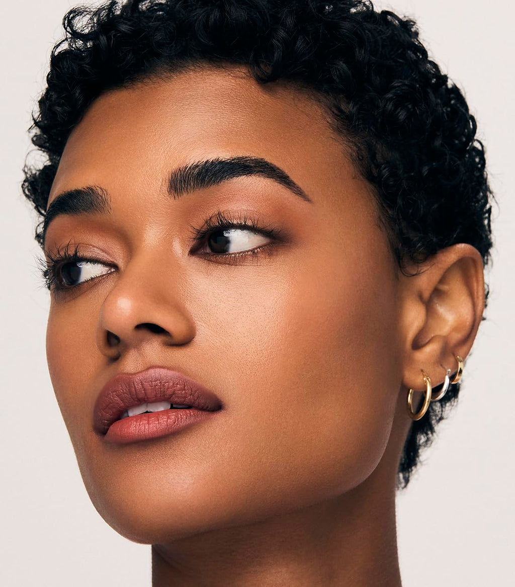 MAKE Beauty Lip Continuum Lip Liner in Euphoric – Velvet Matte, Built-In Sharpener & Brush
