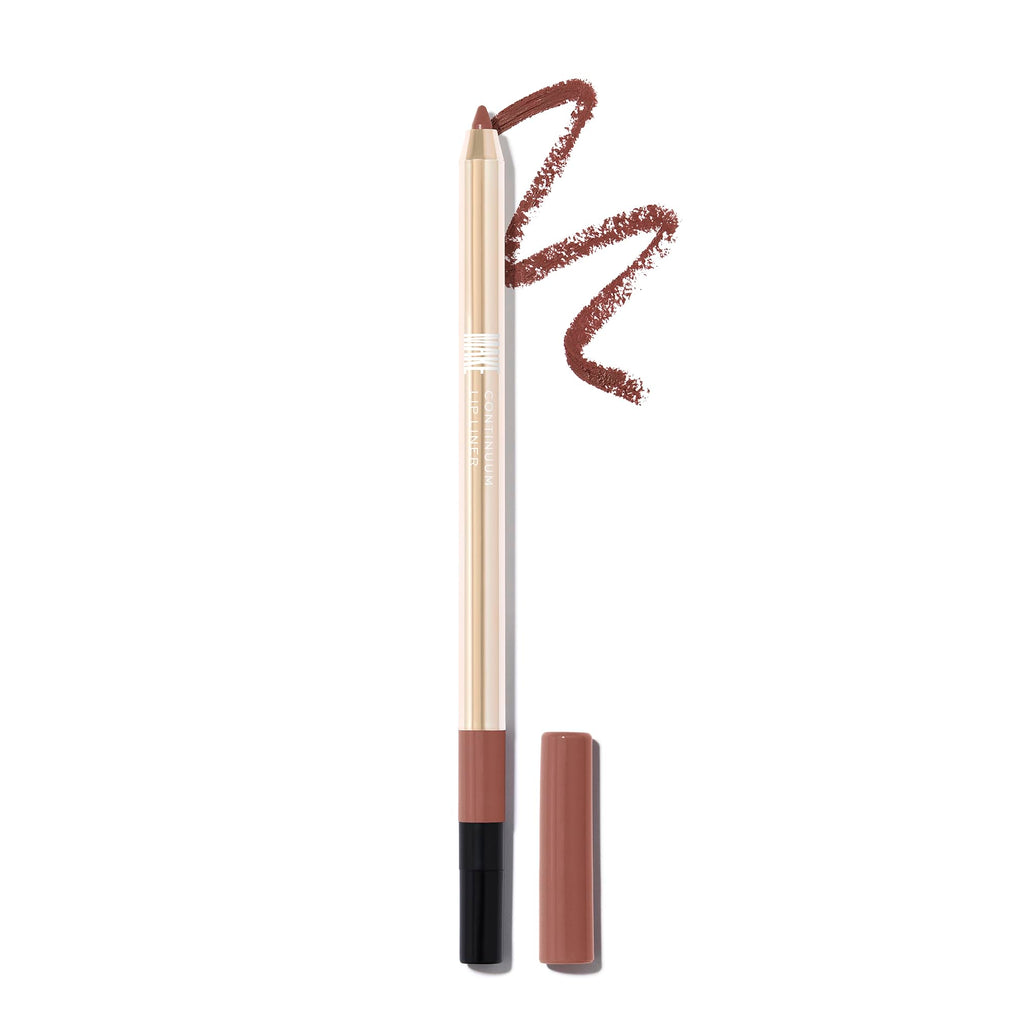 MAKE Beauty Lip Continuum Lip Liner in Euphoric – Velvet Matte, Built-In Sharpener & Brush